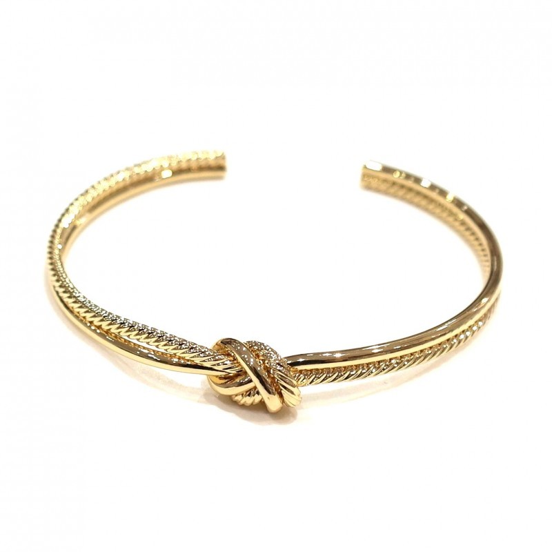 BRACELET JONC NOEUD