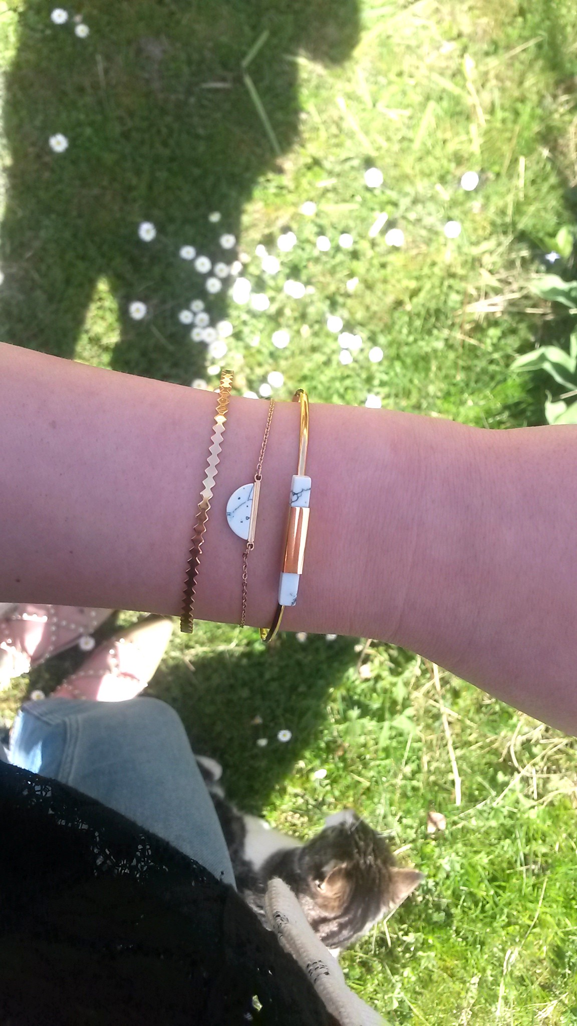 BRACELET JONC CHARLIE