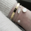 BRACELET JONC FIN ZIRCONS – Image 2