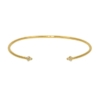 BRACELET JONC FIN ZIRCONS