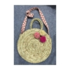 PANIER ROND POMPONS DOUMA – Image 2