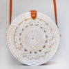 Sac rond Bali GAYATRI blanc – Image 3