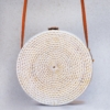 Sac rond Bali GAYATRI blanc – Image 11