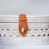 Sac rond Bali GAYATRI blanc – Image 10