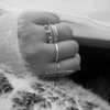 Bague JAKE plaqué or – Image 2