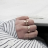 Bague JAKE plaqué or – Image 4