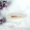 grande barrette xl perles brodées tendance accessoire cheveux