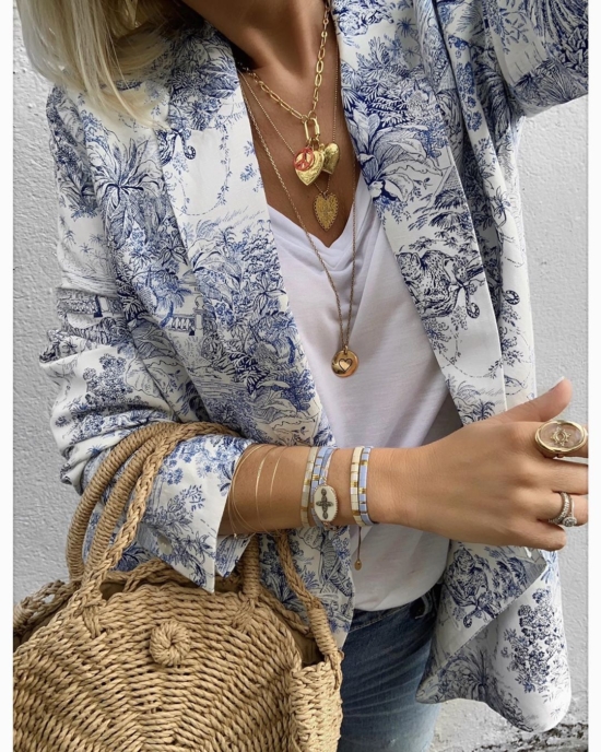bijoux créateur tendance bohème 7 bracelet fin jonc semainier destroy déformé plaqué or instagram trendy emma