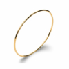 bijoux bracelet jonc simple minimaliste intemporel plaqué or