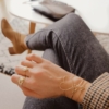 bijoux créateur tendance bohème 7 bracelet jonc semainier plaqué or perle pyrite fin pierre gemme intemporel look instagram manon mgch_