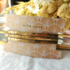 bracelets tendance perles plates en verre carrées japonaises miyuki or bronze beige bijoux créateur france fait main