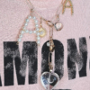 collier grand maillons xl fermoir T tendance néo bourgeoise or fait main bijoux créateur