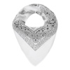 foulard bandana femme noir rouge blanc mode tendance