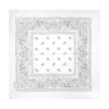 foulard bandana femme noir rouge blanc mode tendance