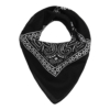 foulard bandana femme noir rouge blanc mode tendance