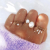 bague anneau perle bijoux createur fait main france