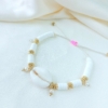 bracelets mot à personnaliser tendance fait main bracelet heishi surfer coquillage cauri bohème bijoux créateur
