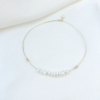 7 bracelets joncs semainier perles destroy argent 925 ou or fait main bijoux créateur tendance
