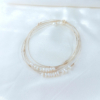 7 bracelets joncs semainier perles destroy argent 925 ou or fait main bijoux créateur tendance