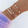 bracelets joncs semainier perles destroy argent 925 ou or fait main bijoux créateur tendance