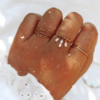 Bagues anneaux DESTROY (gold filled ou argent) – Image 4