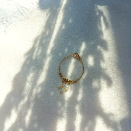 bague perles fine bohème fait main France créatrice bijoux
