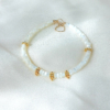 bracelet heishi nacre jonc bijoux or fait main bijoux créateur