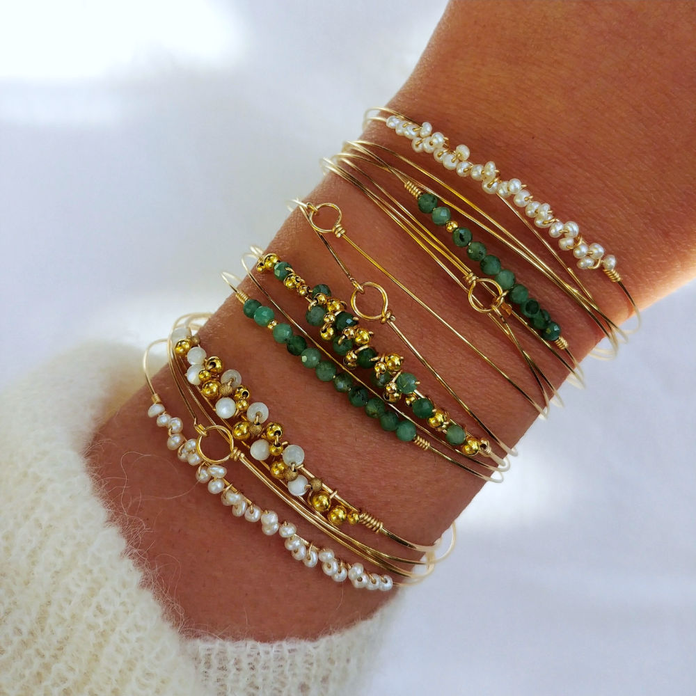 bracelet précieux amour, Précieuse, créateur de bijoux à personnaliser,  faits main