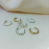 bague d'oreille ear cuff faux percing bijoux