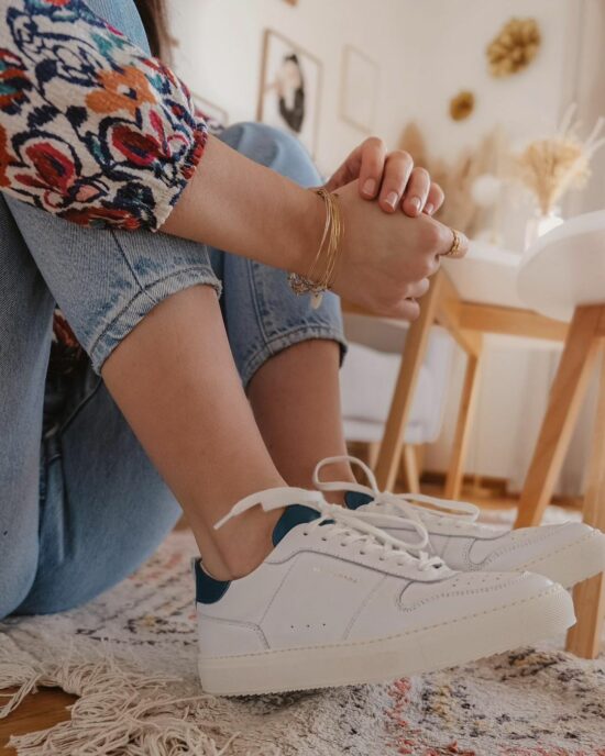 bracelets joncs semainier fin or perles simple destroy argent 925 ou or fait main bijoux créateur tendance instagram manon mgch