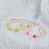 bracelet coquillage cauri smiley fait main créatrice instagram france bijoux été