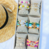 bracelet heishi mot à personnaliser coquillage cauri smiley fait main créatrice instagram france bijoux été
