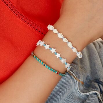 bracelet coquillage