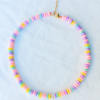 collier heishi surfer bohème coquillage été summer