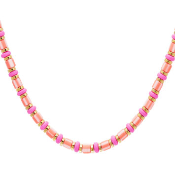 collier heishi surfer bohème coquillage été summer