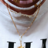 collier heishi surfer bohème coquillage été summer fait main bijoux créatrice instagram made in france