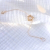 bracelet coeur tissage broderie perles fait main or fil gold filled bijoux createur instagram france fait main