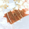 accumulation bracelets joncs semainier fin coeur à personnaliser argent 925 ou or gold filled perles de culture fait main en france bijoux tendance créatrice instagram bijoux mariage mariée cérémonie idée cadeau personnalisé