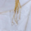 Collier perles dorées TALOS – Image 5