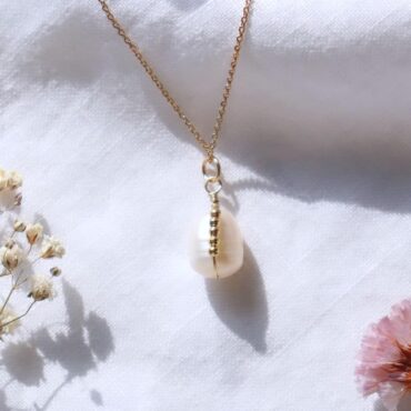 collier or perle de culture fait main bijoux créateur made in france créatrice bijoux instagram