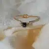 bague pierre diamant noir fait main en france créatrice bijoux gold filled et argent 925 instagram