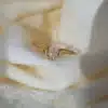 bague pierre diamant herkimer quartz herkimer fait main en france créatrice bijoux gold filled et argent 925 instagram