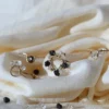 bague coeur pierre diamant noir fait main en france créatrice bijoux gold filled et argent 925 instagram