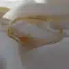 bracelets joncs semainier fin or simple destroy or et perles multi joncs fait main en france bijoux créateur tendance gold filled or laminé Créatrice instagram accumulation de joncs stacking