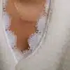 collier or mot amour et coeur fait main en france bijoux créateur tendance gold filled or laminé Créatrice instagram